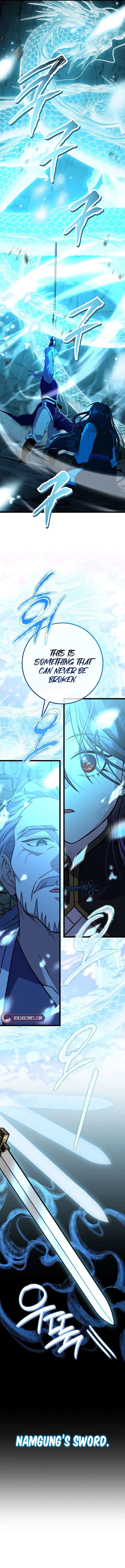 Return of the Namgung Clan’s Granddaughter Chapter 34 - Page 11