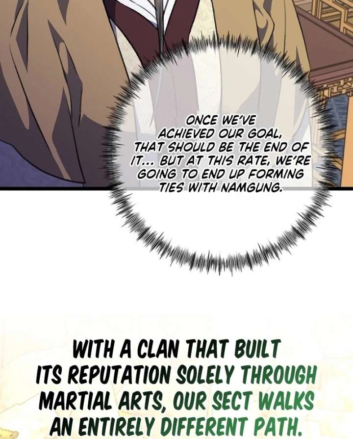 Return of the Namgung Clan’s Granddaughter Chapter 35 - Page 74