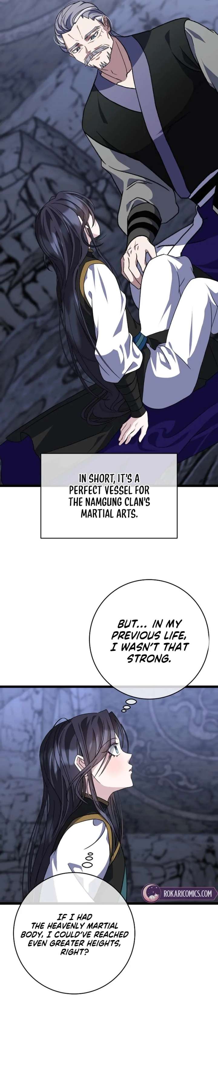 Return of the Namgung Clan’s Granddaughter Chapter 37 - Page 7