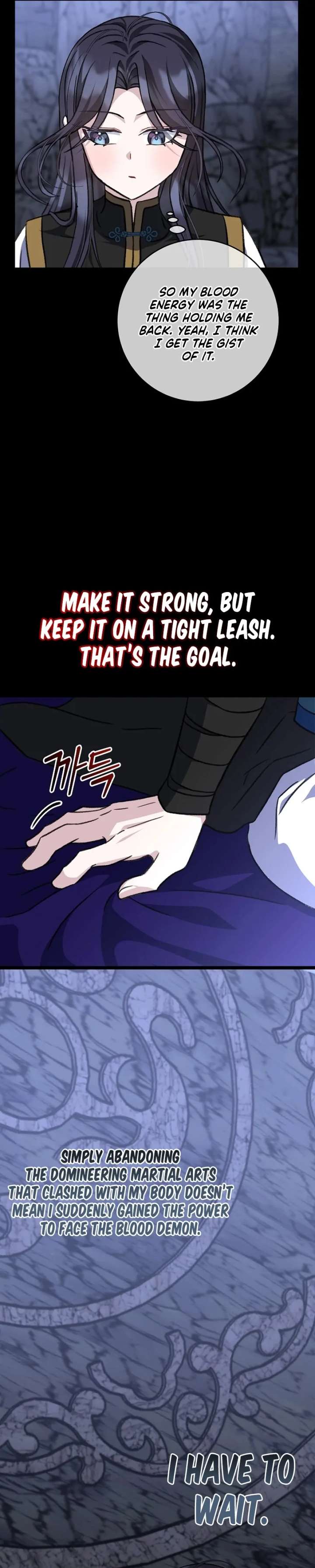 Return of the Namgung Clan’s Granddaughter Chapter 37 - Page 13