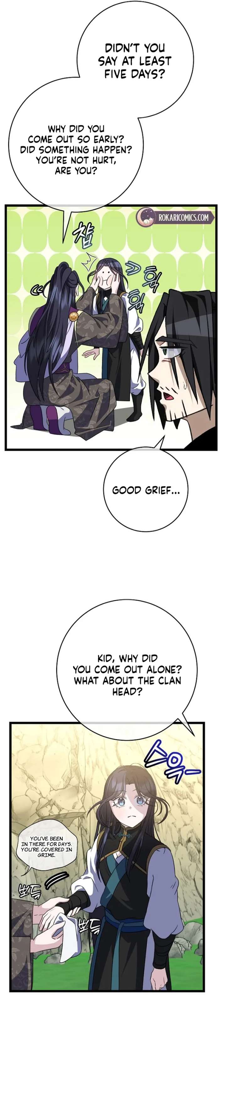 Return of the Namgung Clan’s Granddaughter Chapter 37 - Page 53