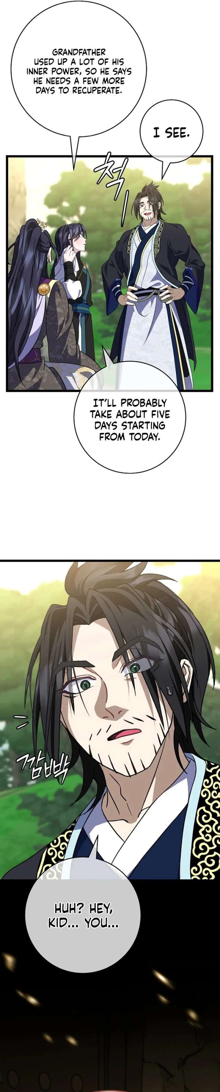 Return of the Namgung Clan’s Granddaughter Chapter 37 - Page 54