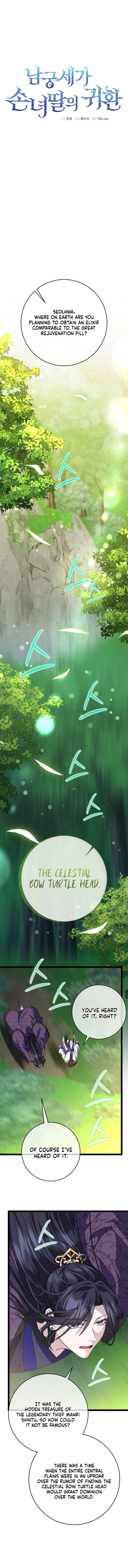 Return of the Namgung Clan’s Granddaughter Chapter 38 - Page 5