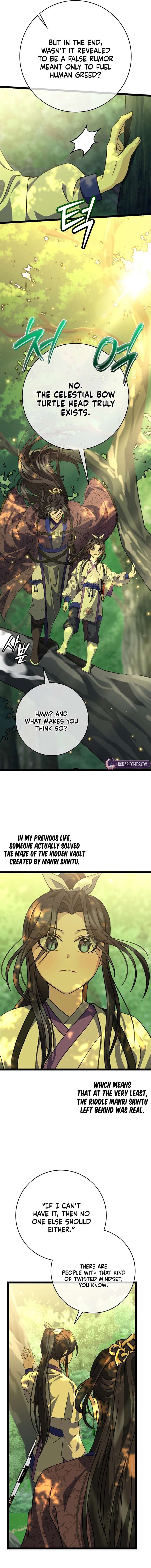 Return of the Namgung Clan’s Granddaughter Chapter 38 - Page 6