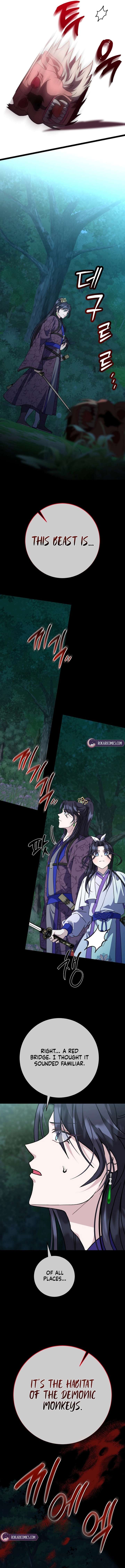 Return of the Namgung Clan’s Granddaughter Chapter 38 - Page 9