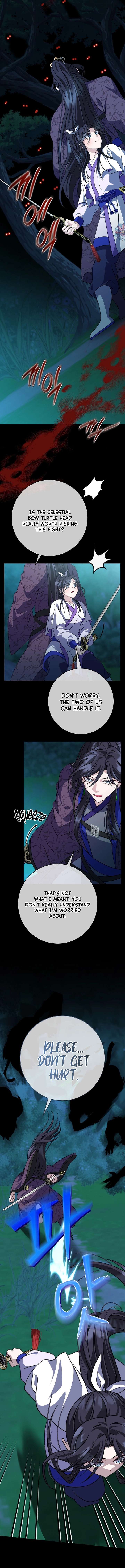 Return of the Namgung Clan’s Granddaughter Chapter 38 - Page 10