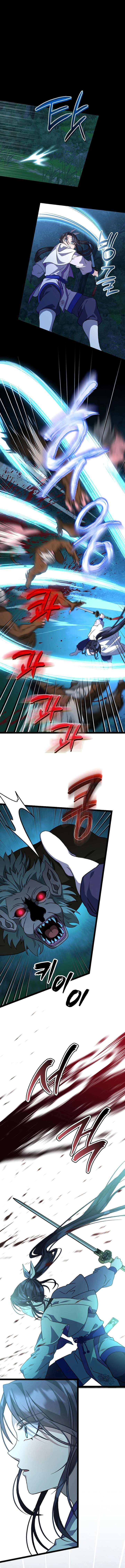 Return of the Namgung Clan’s Granddaughter Chapter 38 - Page 11