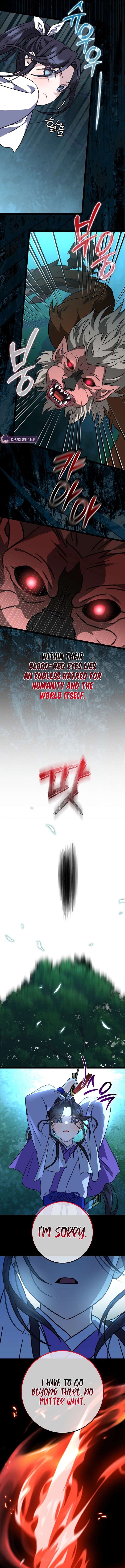 Return of the Namgung Clan’s Granddaughter Chapter 38 - Page 13