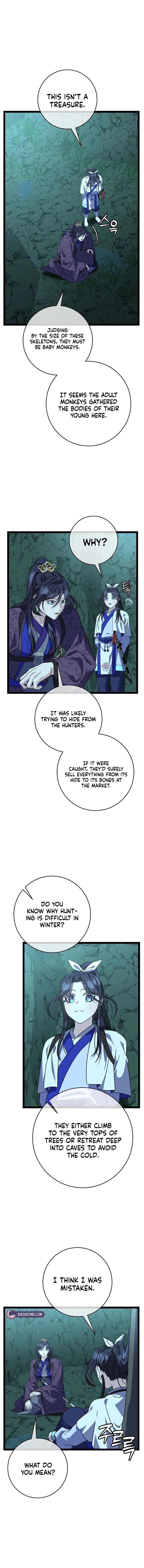 Return of the Namgung Clan’s Granddaughter Chapter 39 - Page 5