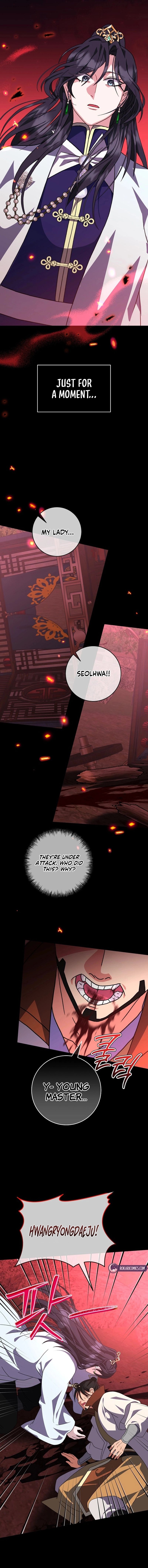 Return of the Namgung Clan’s Granddaughter Chapter 39 - Page 12