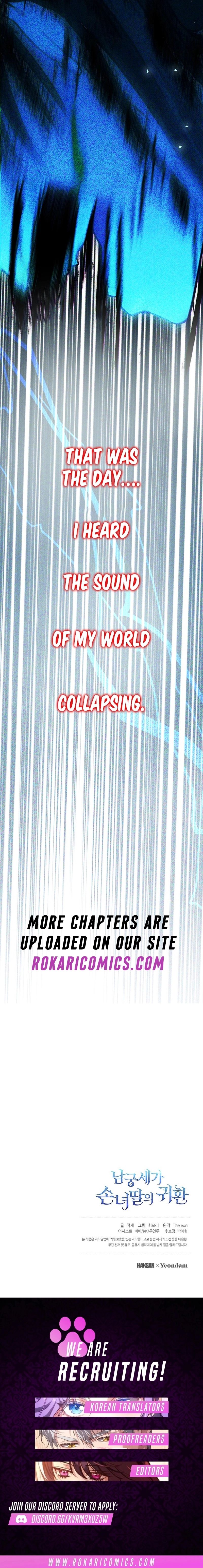 Return of the Namgung Clan’s Granddaughter Chapter 39 - Page 20