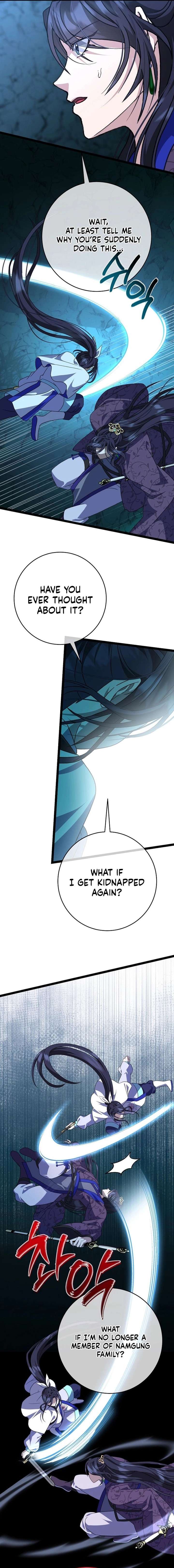 Return of the Namgung Clan’s Granddaughter Chapter 40 - Page 4