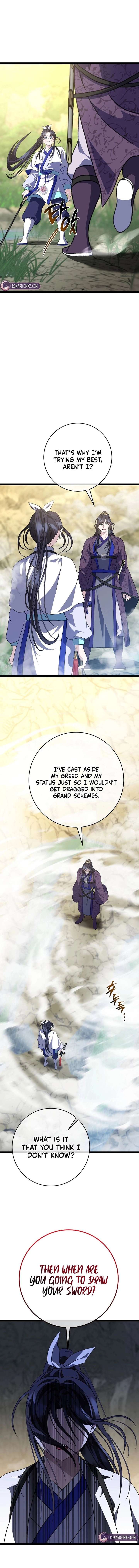 Return of the Namgung Clan’s Granddaughter Chapter 40 - Page 9