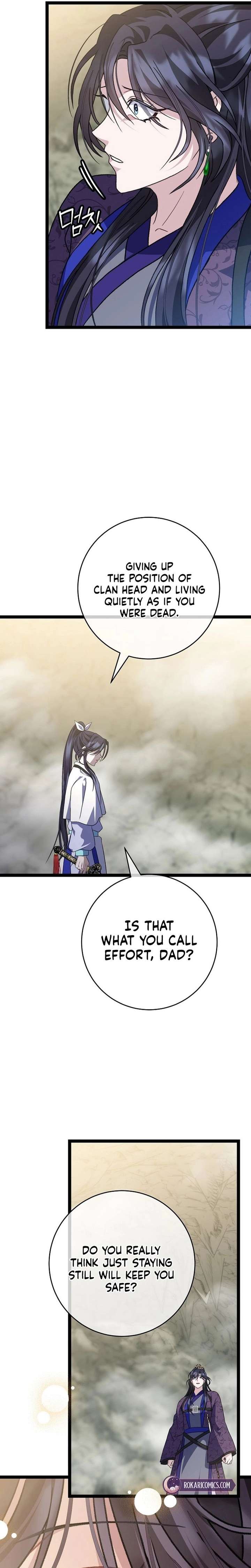 Return of the Namgung Clan’s Granddaughter Chapter 40 - Page 10