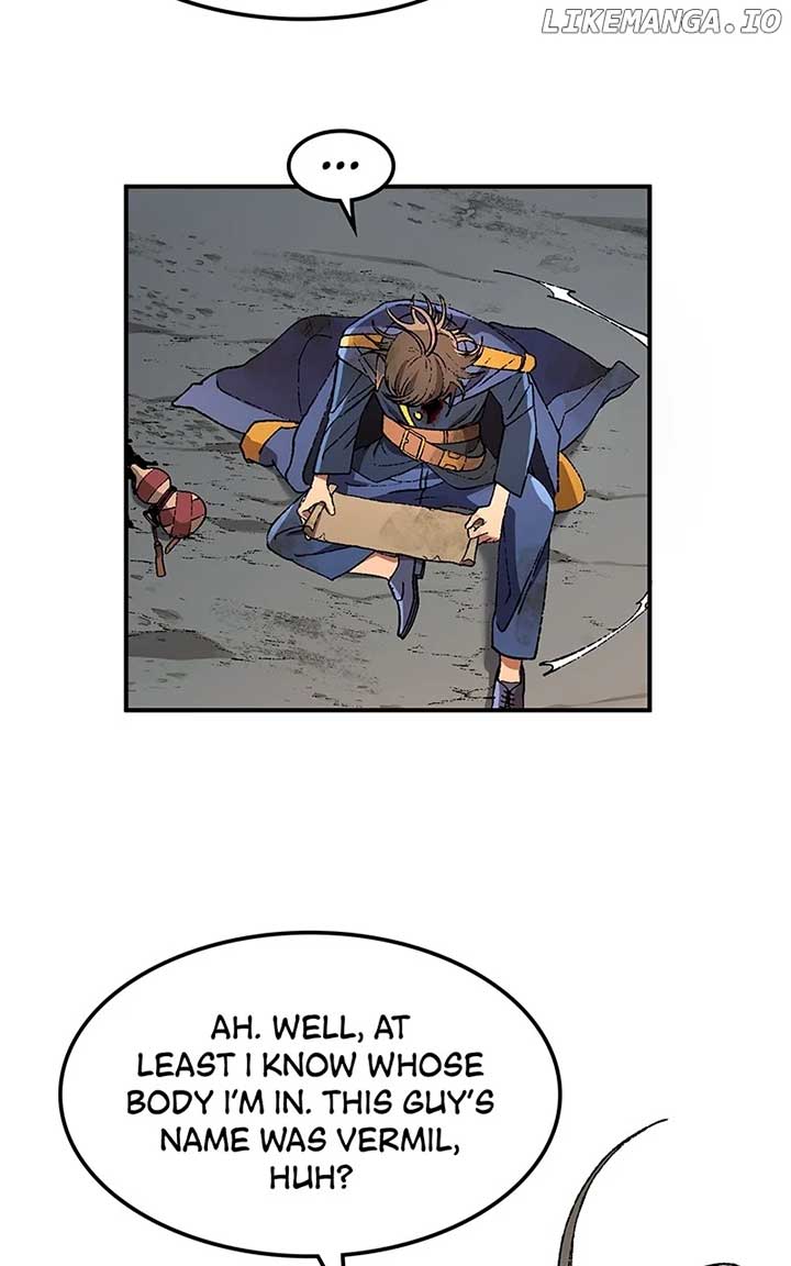 Return of the Runebound Professor Chapter 1 - Page 44