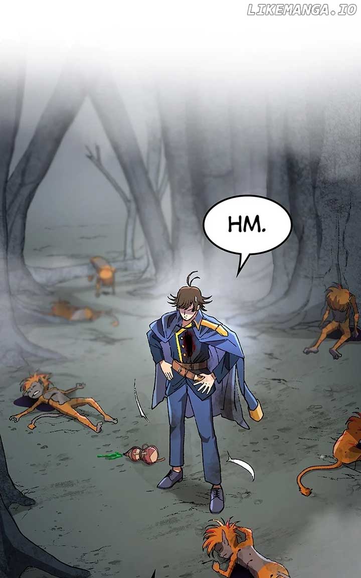 Return of the Runebound Professor Chapter 1 - Page 49