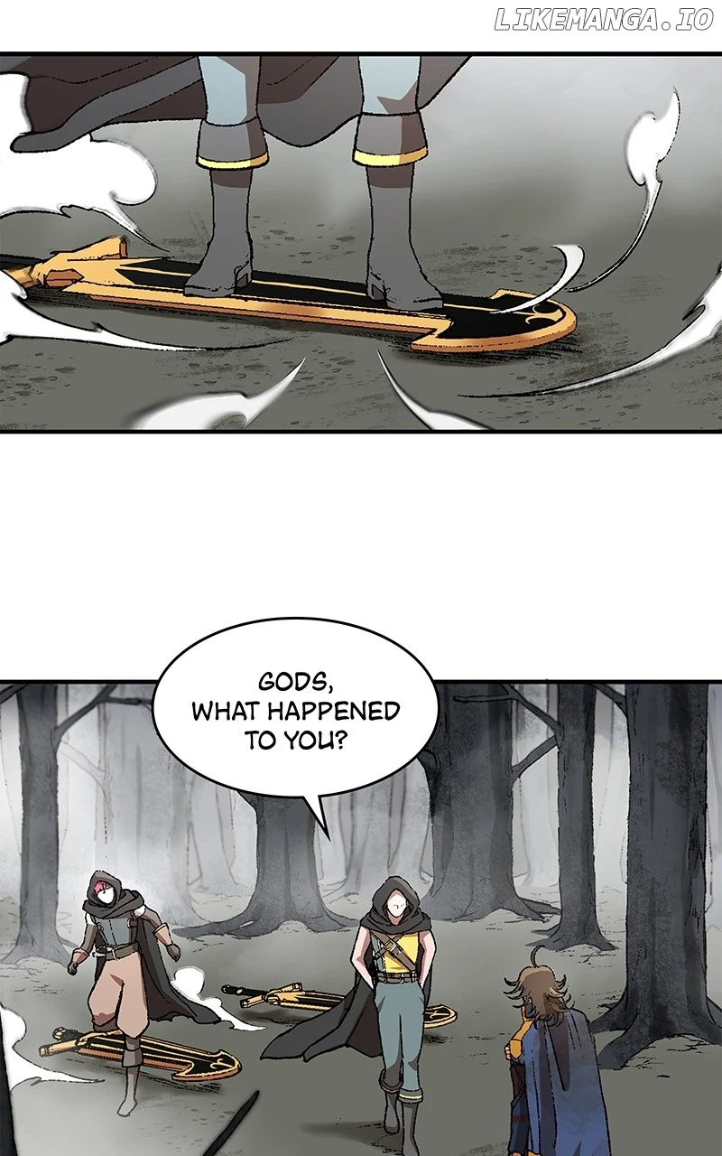 Return of the Runebound Professor Chapter 2 - Page 46