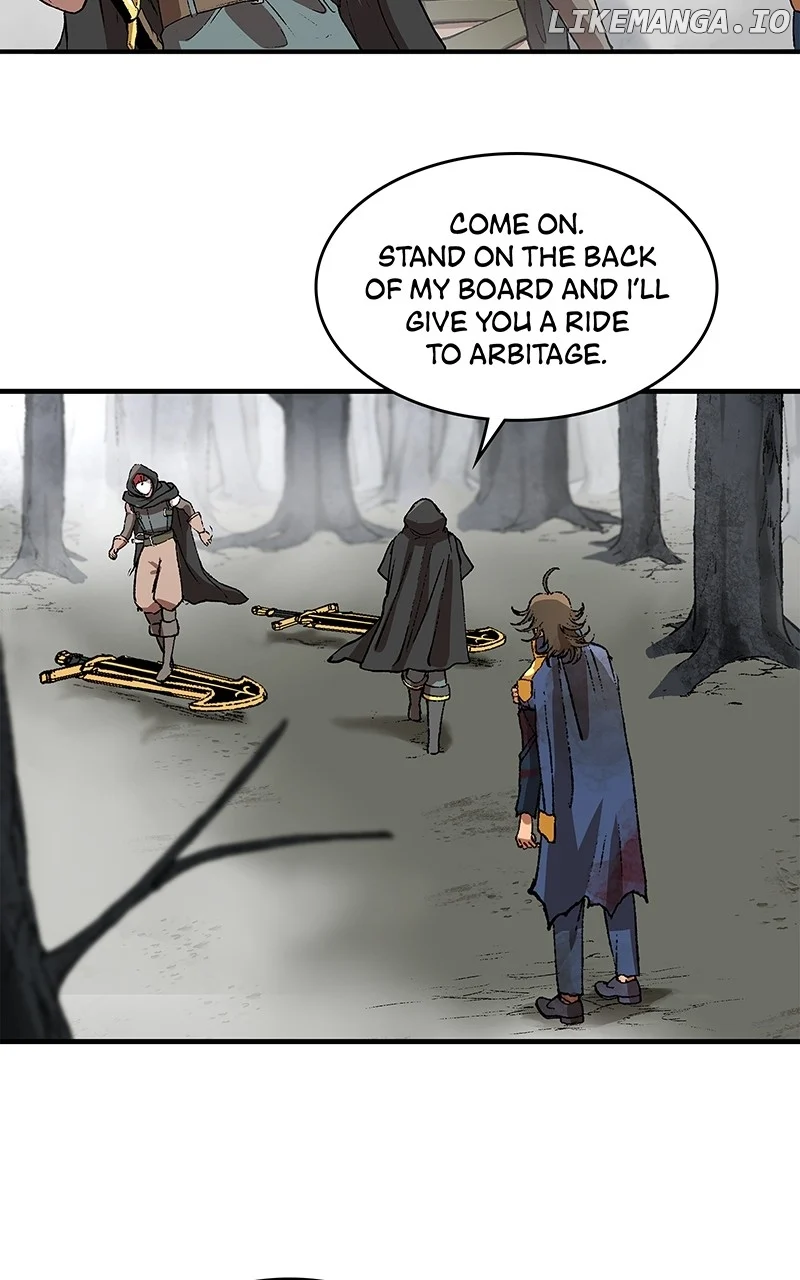 Return of the Runebound Professor Chapter 2 - Page 55