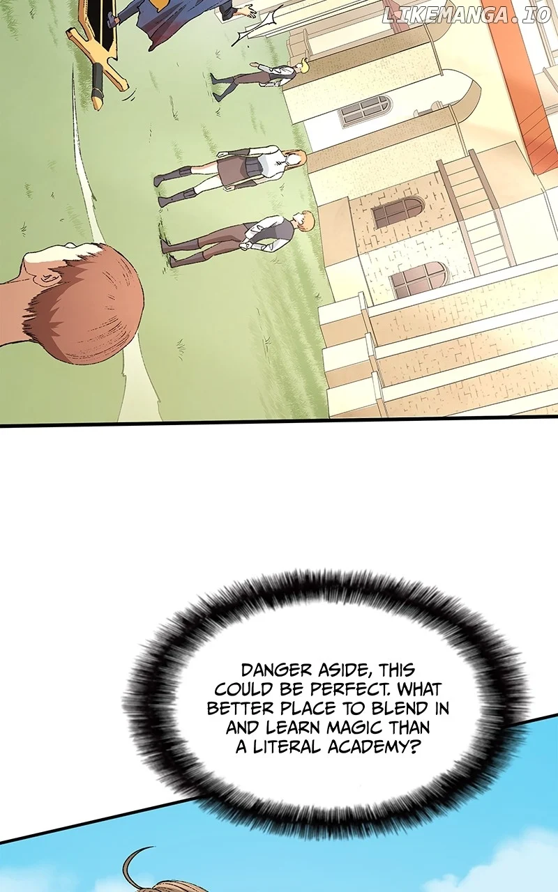 Return of the Runebound Professor Chapter 2 - Page 69