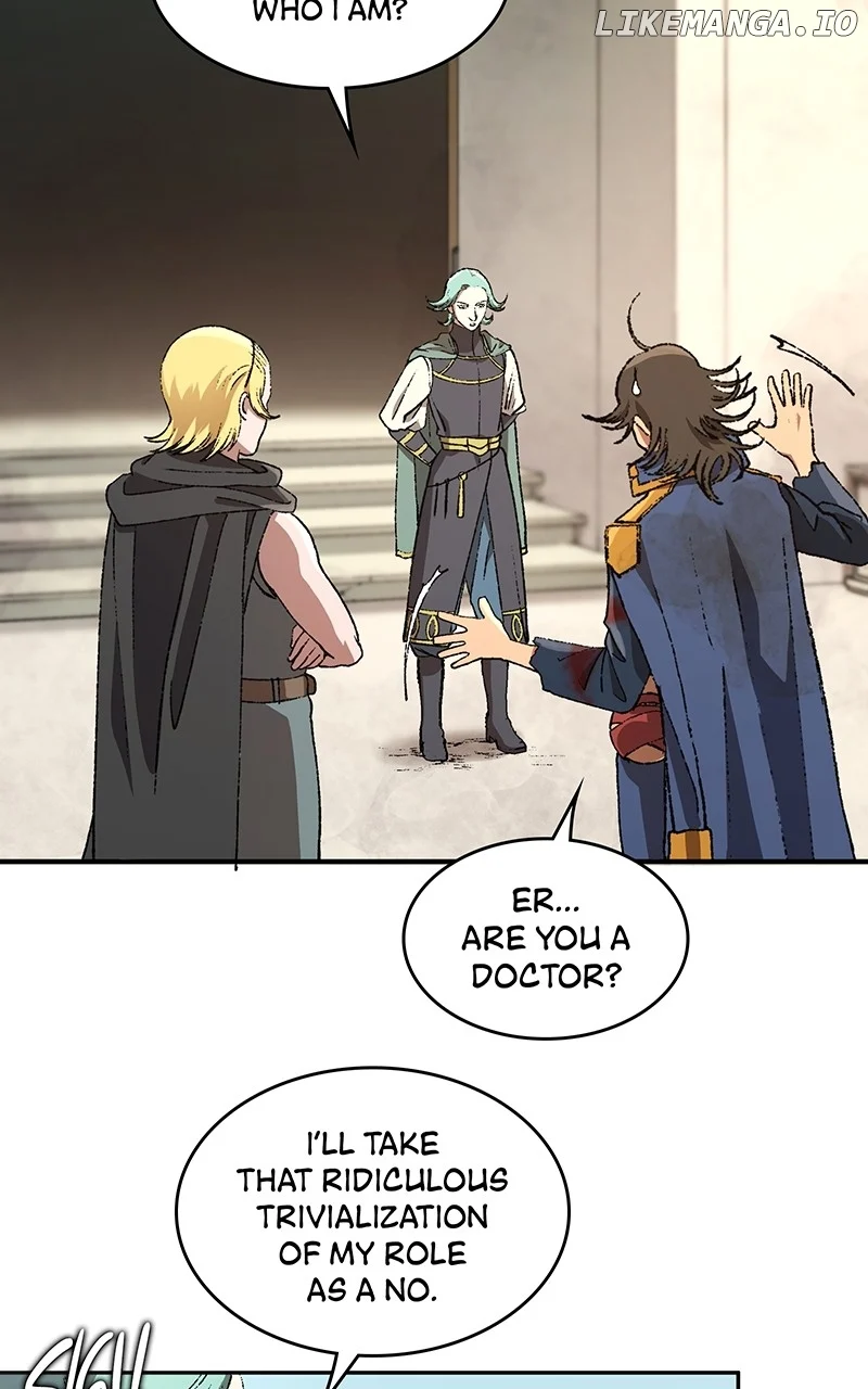 Return of the Runebound Professor Chapter 2 - Page 75