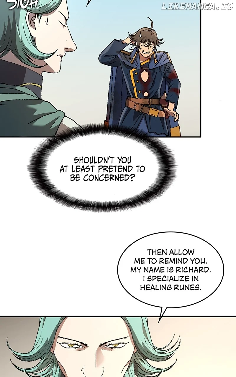 Return of the Runebound Professor Chapter 2 - Page 76