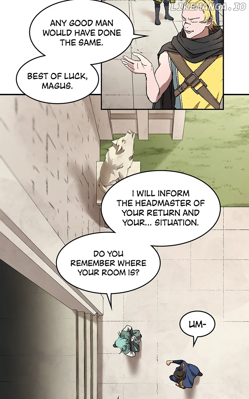 Return of the Runebound Professor Chapter 2 - Page 87