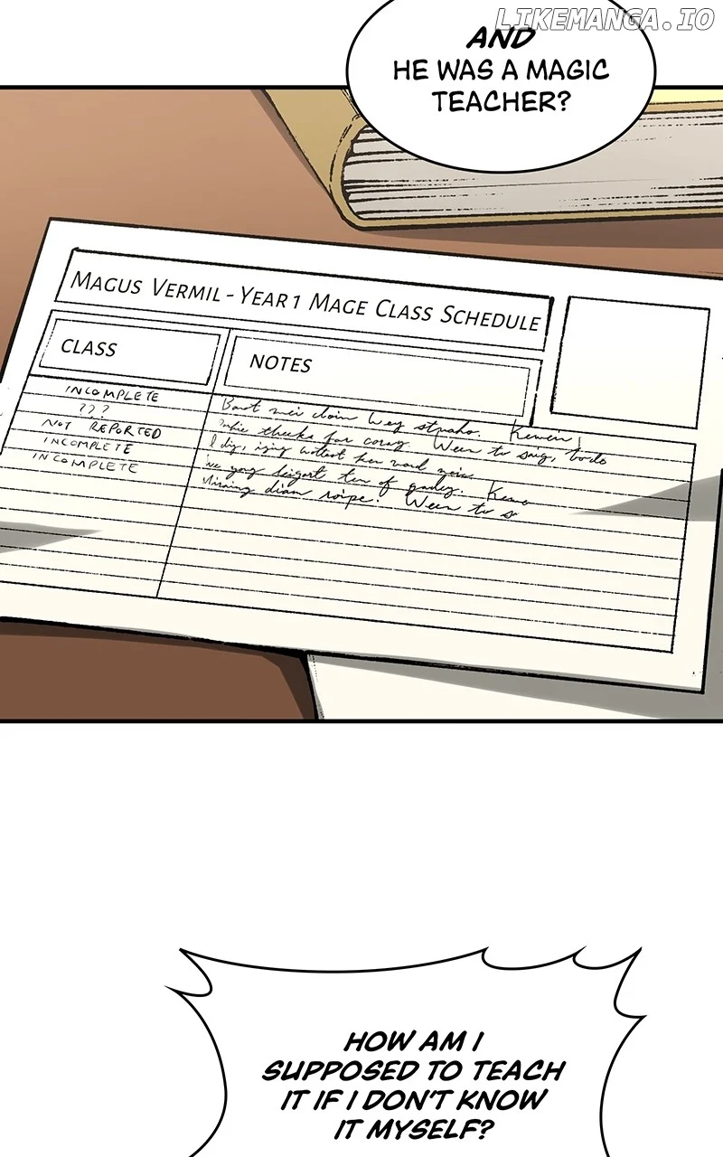 Return of the Runebound Professor Chapter 2 - Page 105