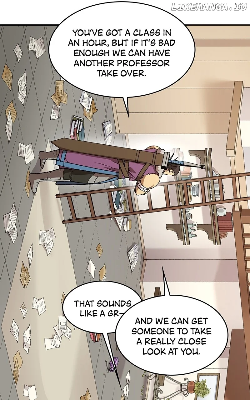 Return of the Runebound Professor Chapter 2 - Page 114