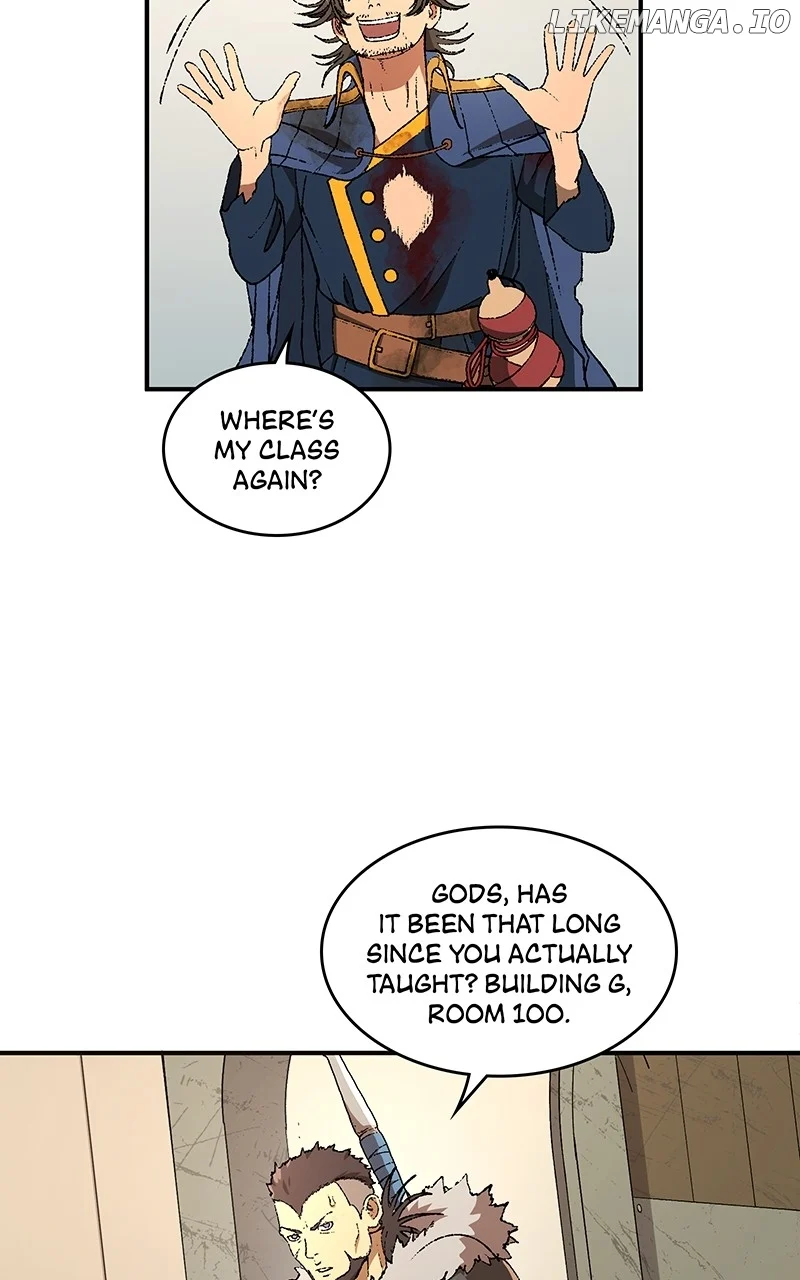 Return of the Runebound Professor Chapter 2 - Page 117