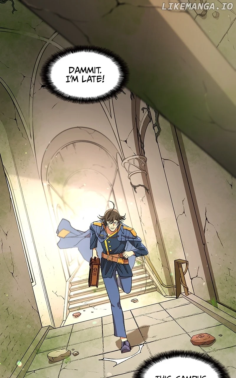 Return of the Runebound Professor Chapter 3 - Page 5