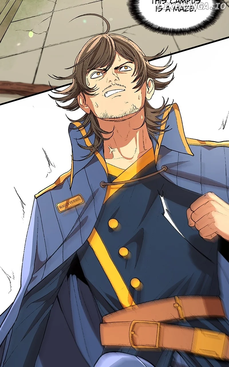 Return of the Runebound Professor Chapter 3 - Page 6