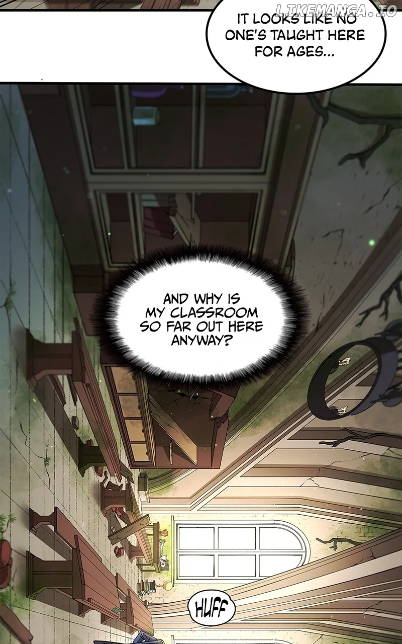 Return of the Runebound Professor Chapter 3 - Page 9