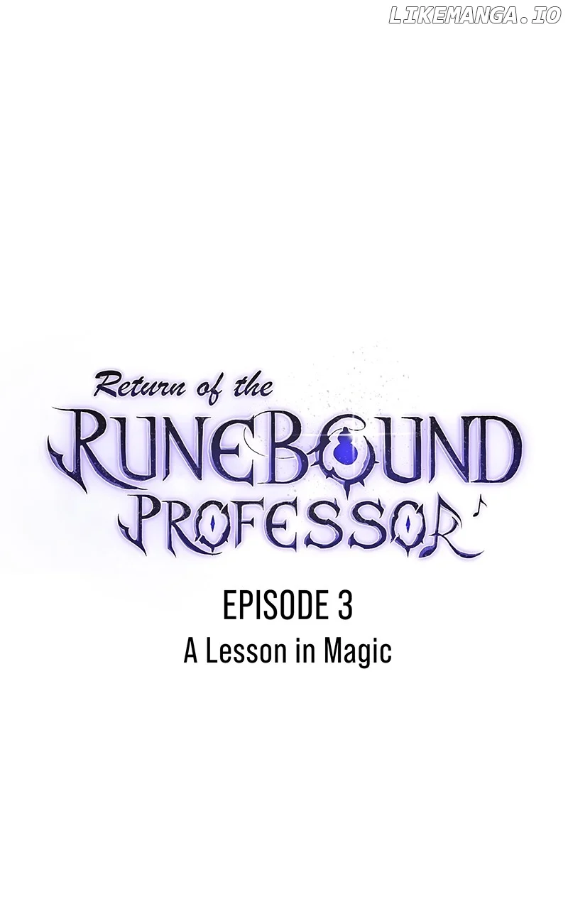 Return of the Runebound Professor Chapter 3 - Page 14