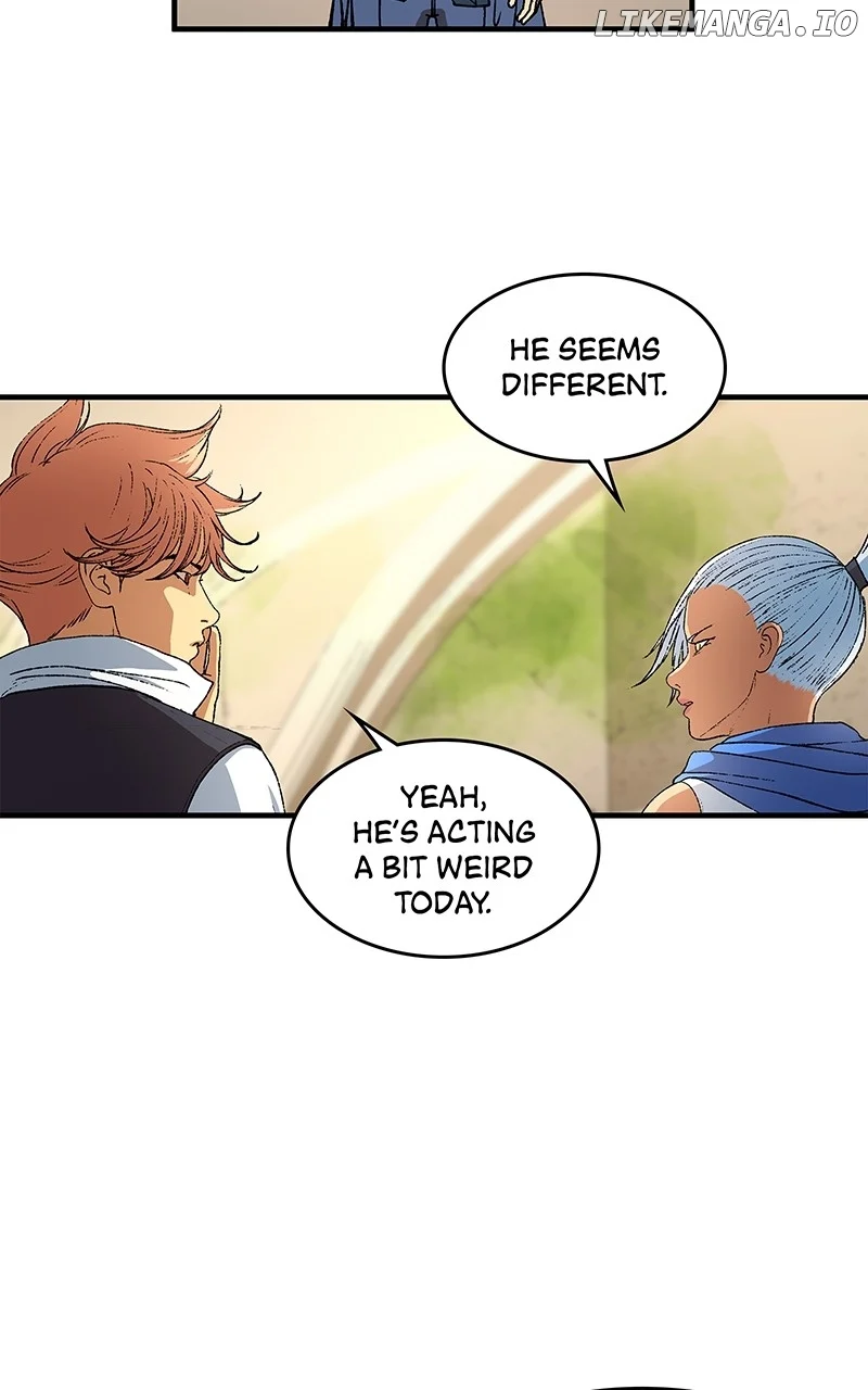 Return of the Runebound Professor Chapter 3 - Page 23