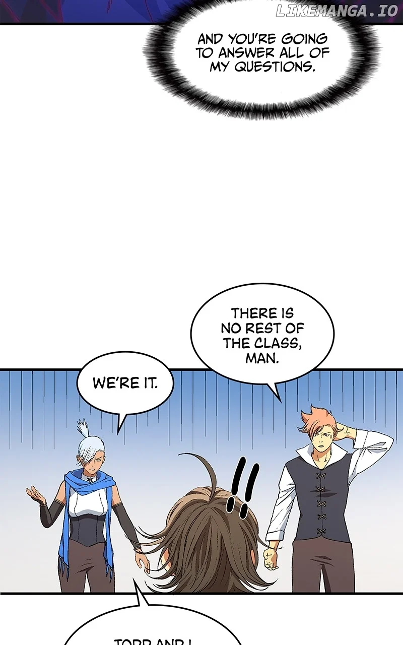 Return of the Runebound Professor Chapter 3 - Page 26