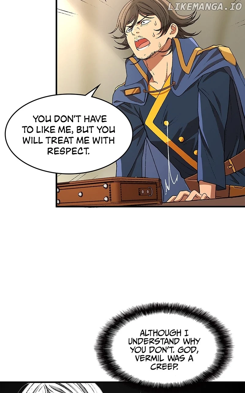 Return of the Runebound Professor Chapter 3 - Page 35