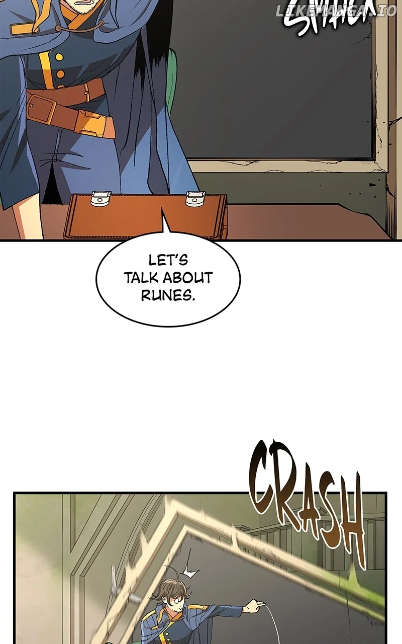 Return of the Runebound Professor Chapter 3 - Page 37