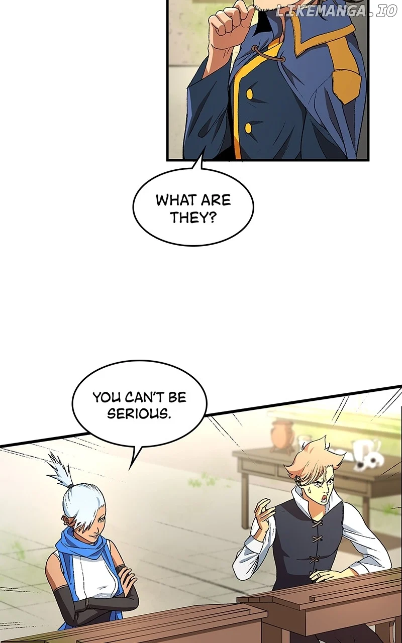 Return of the Runebound Professor Chapter 3 - Page 39