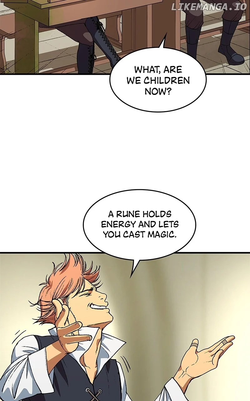 Return of the Runebound Professor Chapter 3 - Page 40