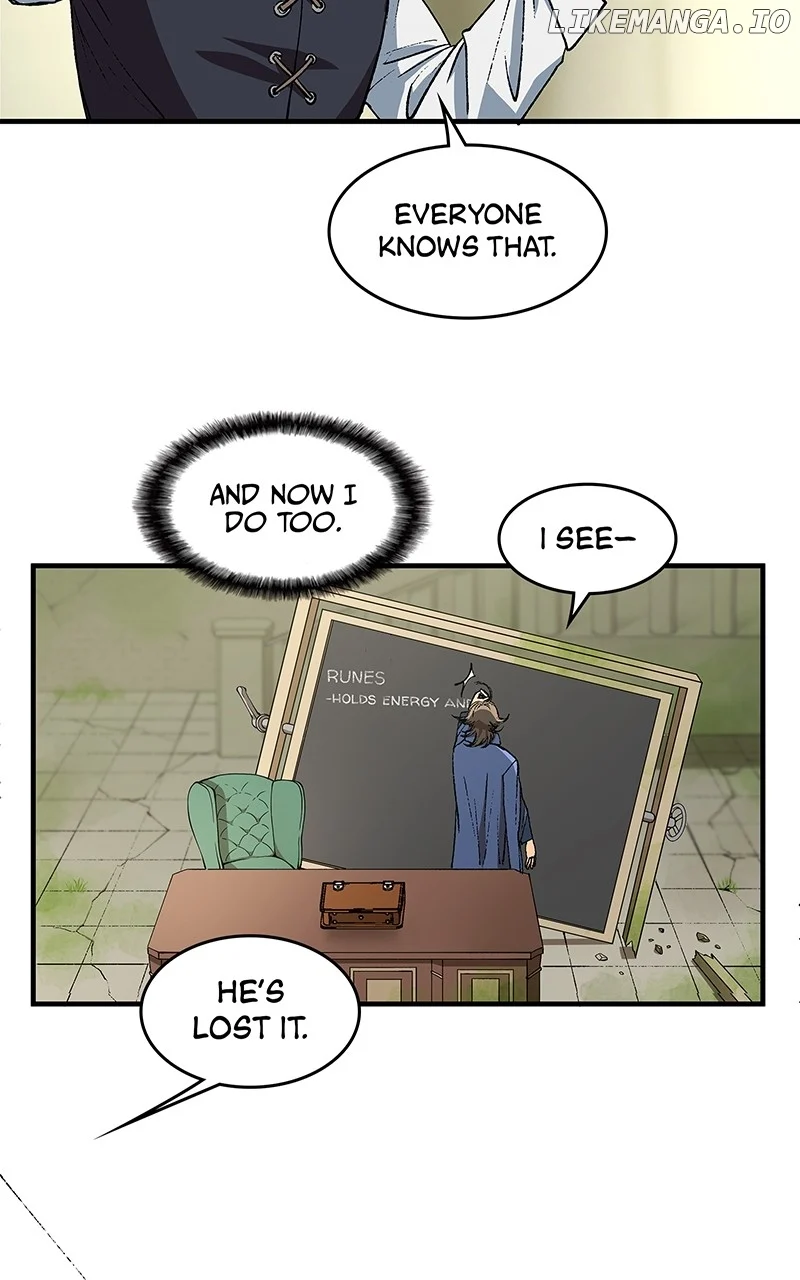 Return of the Runebound Professor Chapter 3 - Page 41