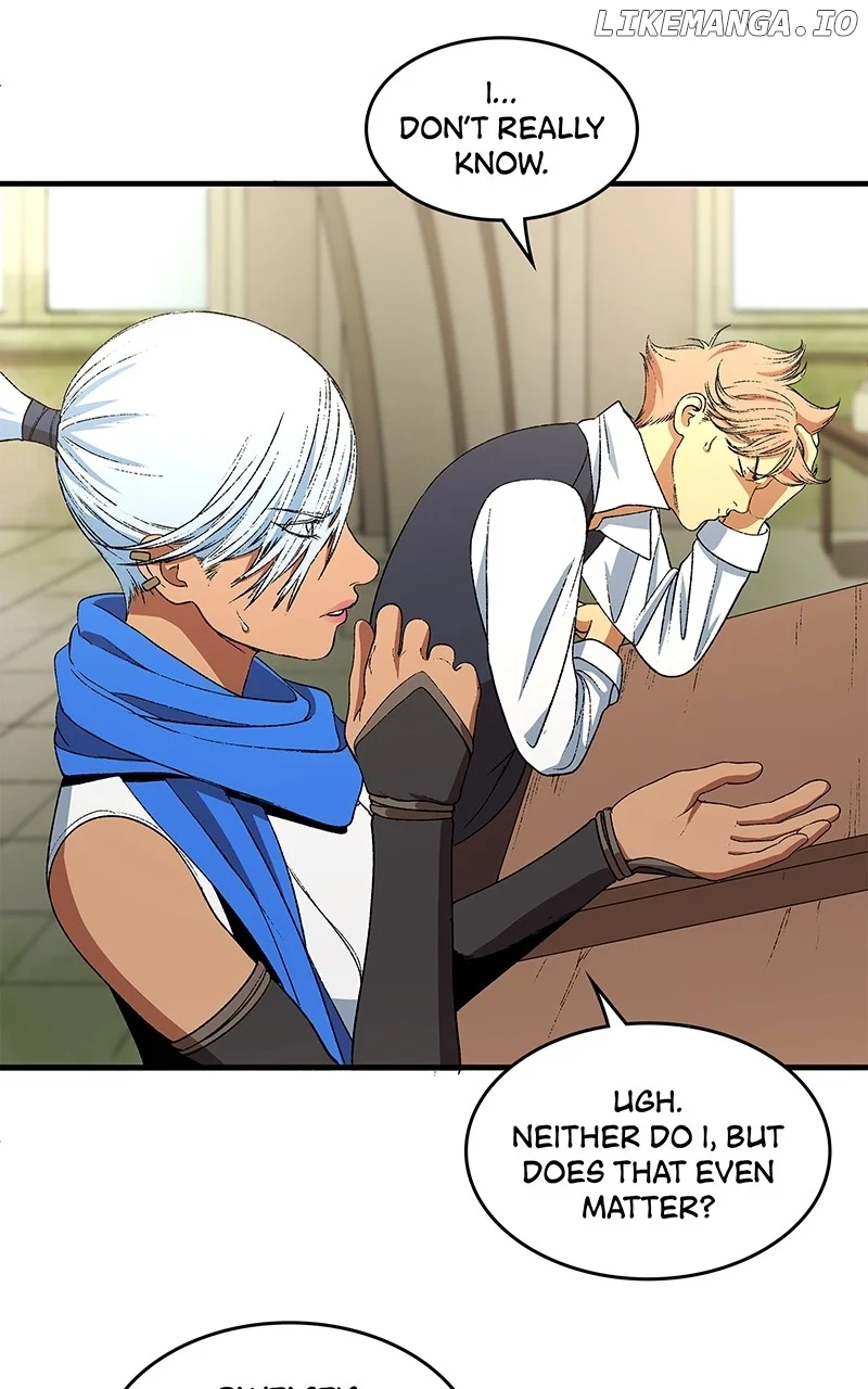 Return of the Runebound Professor Chapter 3 - Page 49