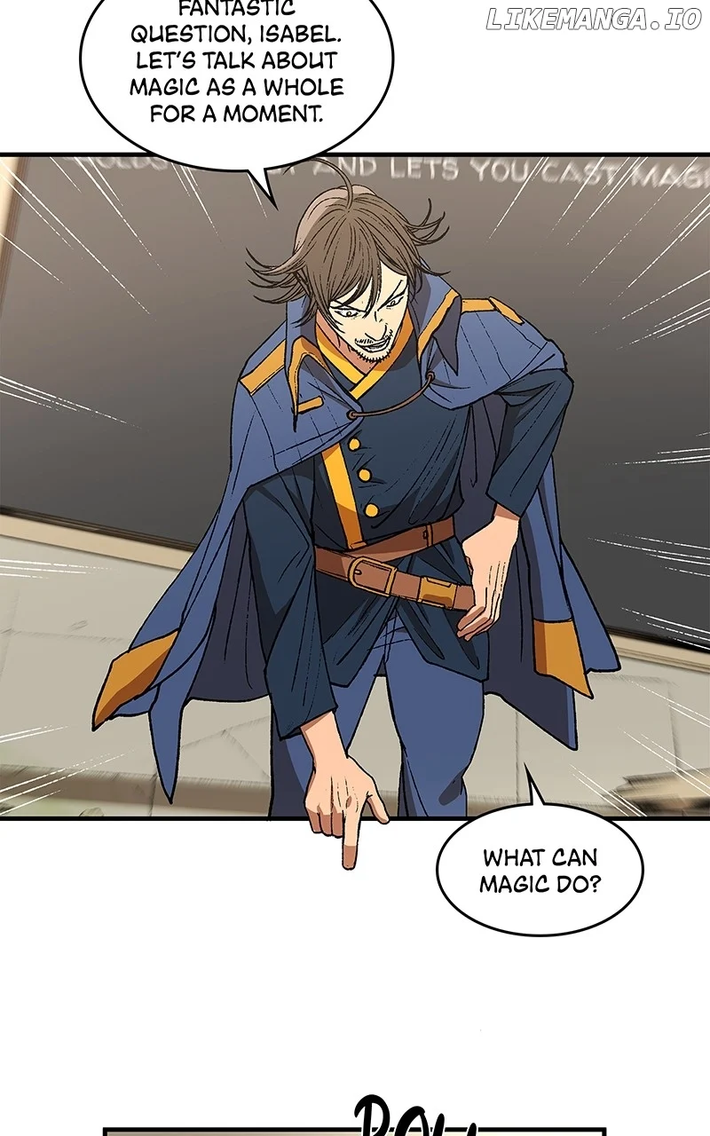 Return of the Runebound Professor Chapter 3 - Page 50