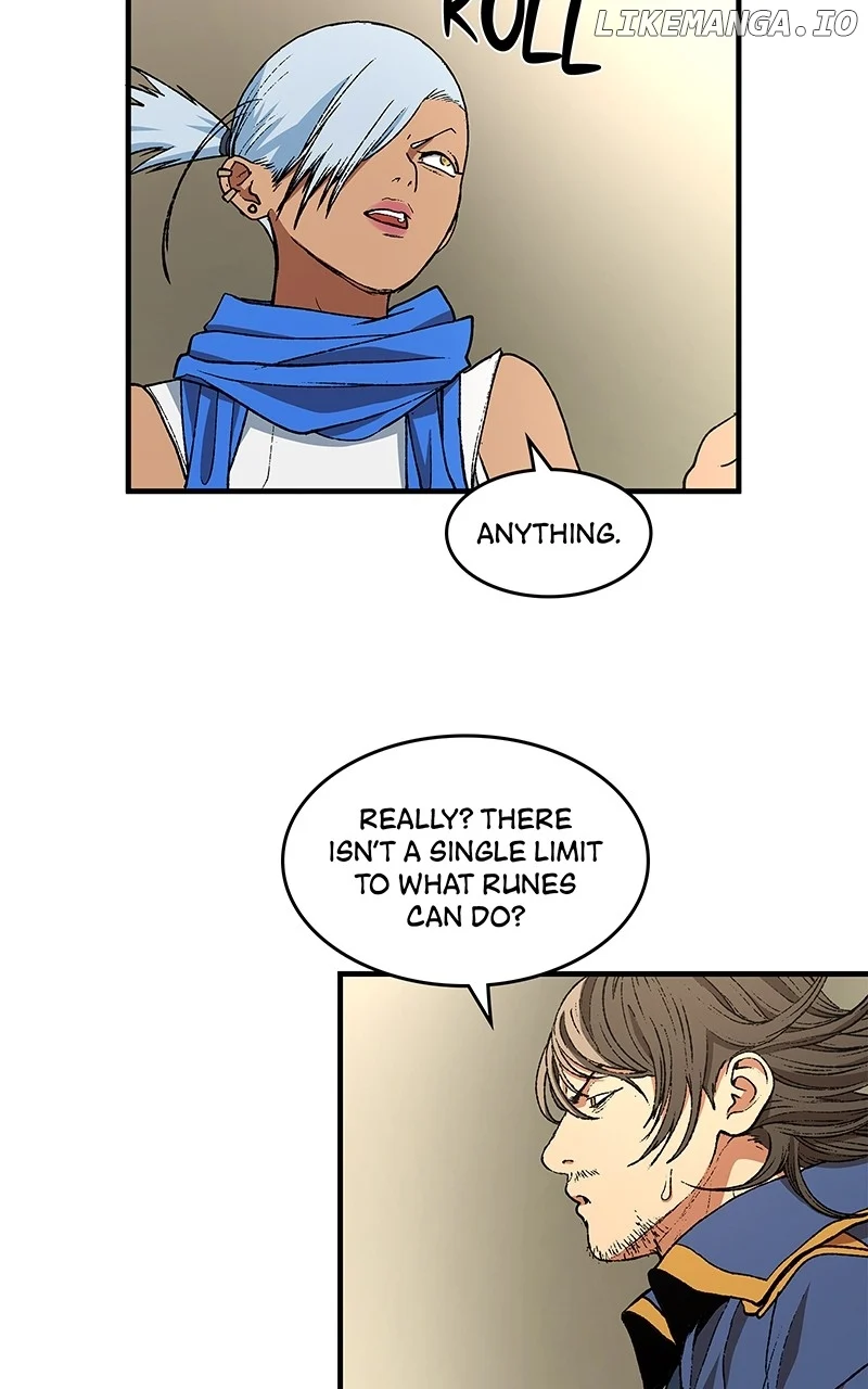 Return of the Runebound Professor Chapter 3 - Page 51