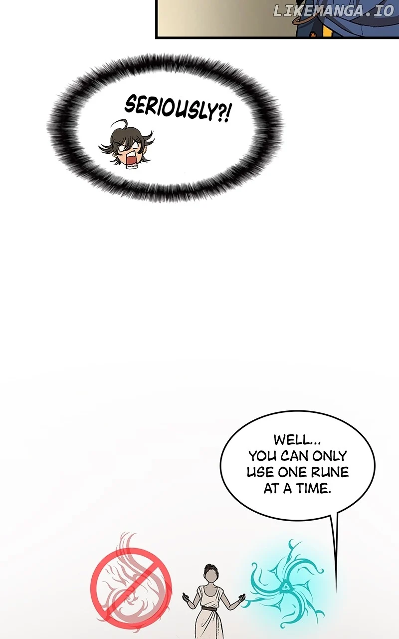 Return of the Runebound Professor Chapter 3 - Page 52