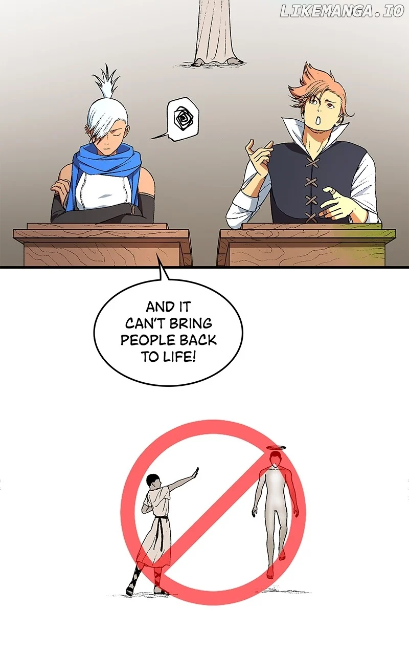 Return of the Runebound Professor Chapter 3 - Page 53