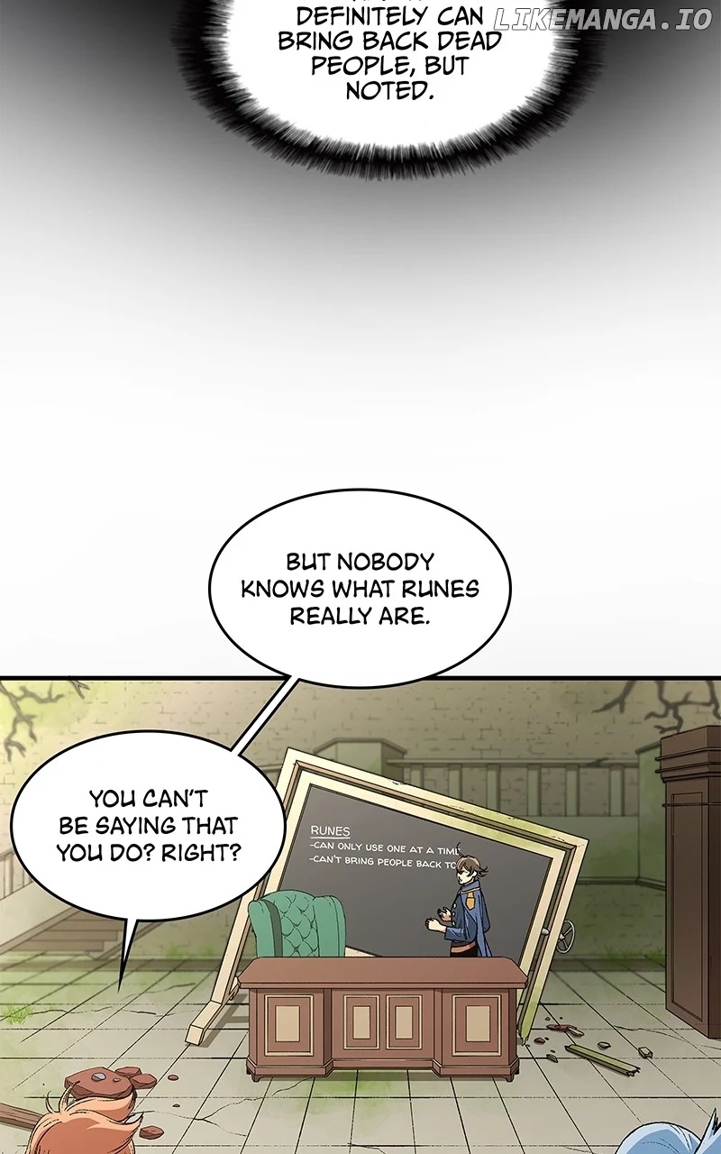 Return of the Runebound Professor Chapter 3 - Page 56