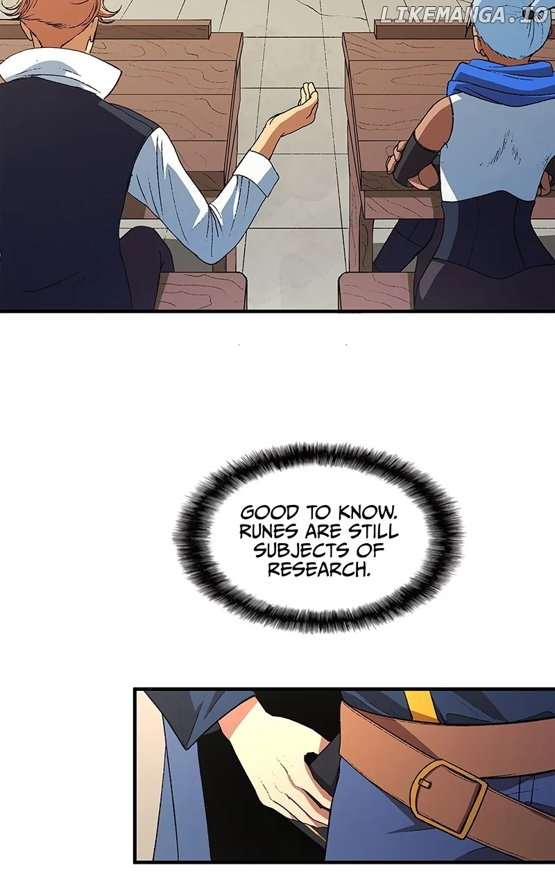 Return of the Runebound Professor Chapter 3 - Page 57