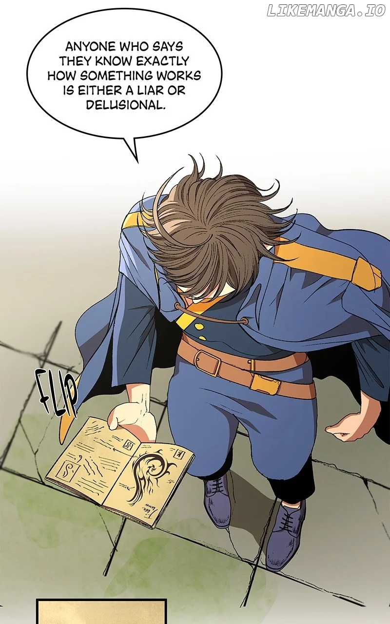 Return of the Runebound Professor Chapter 3 - Page 58