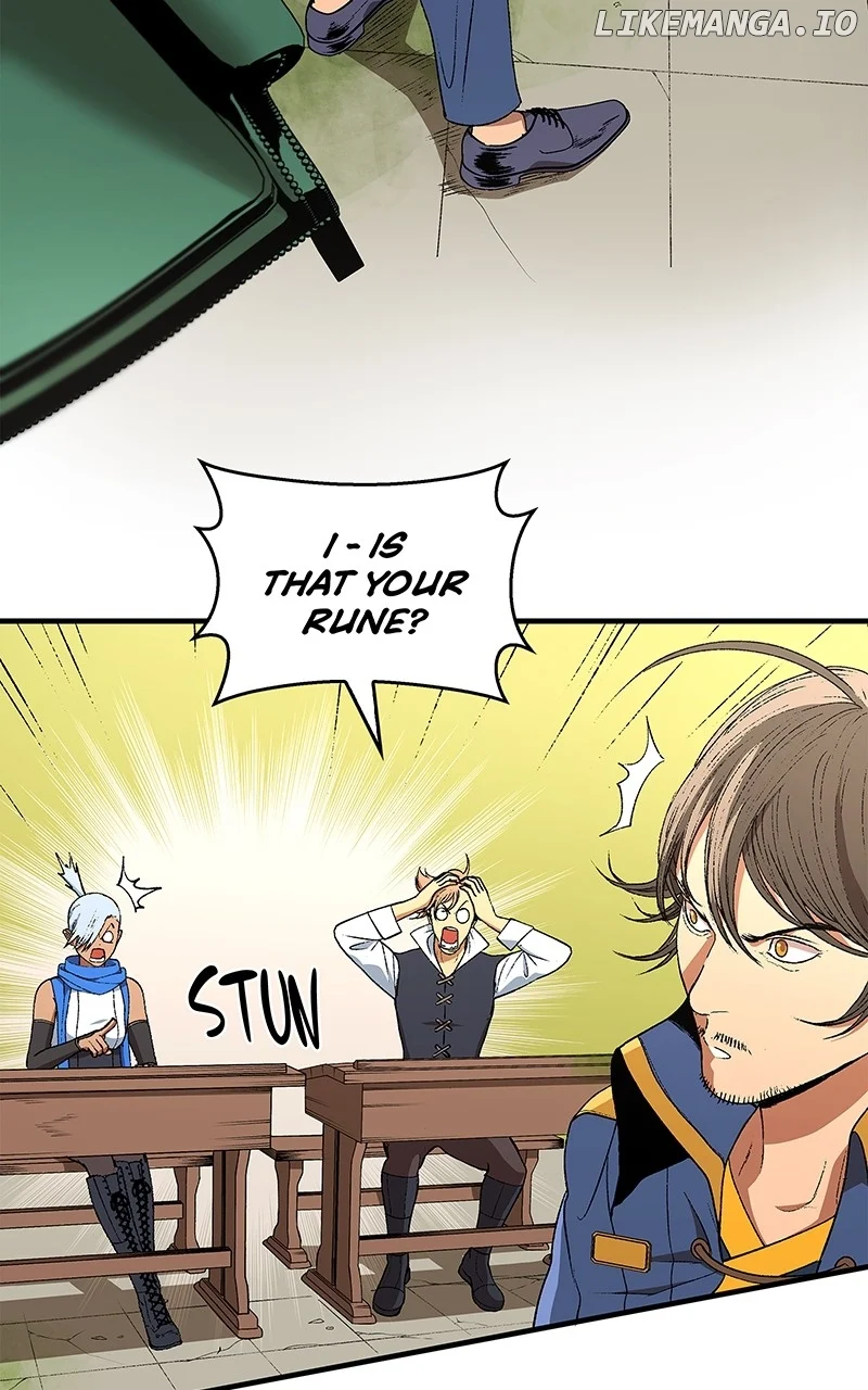 Return of the Runebound Professor Chapter 3 - Page 61