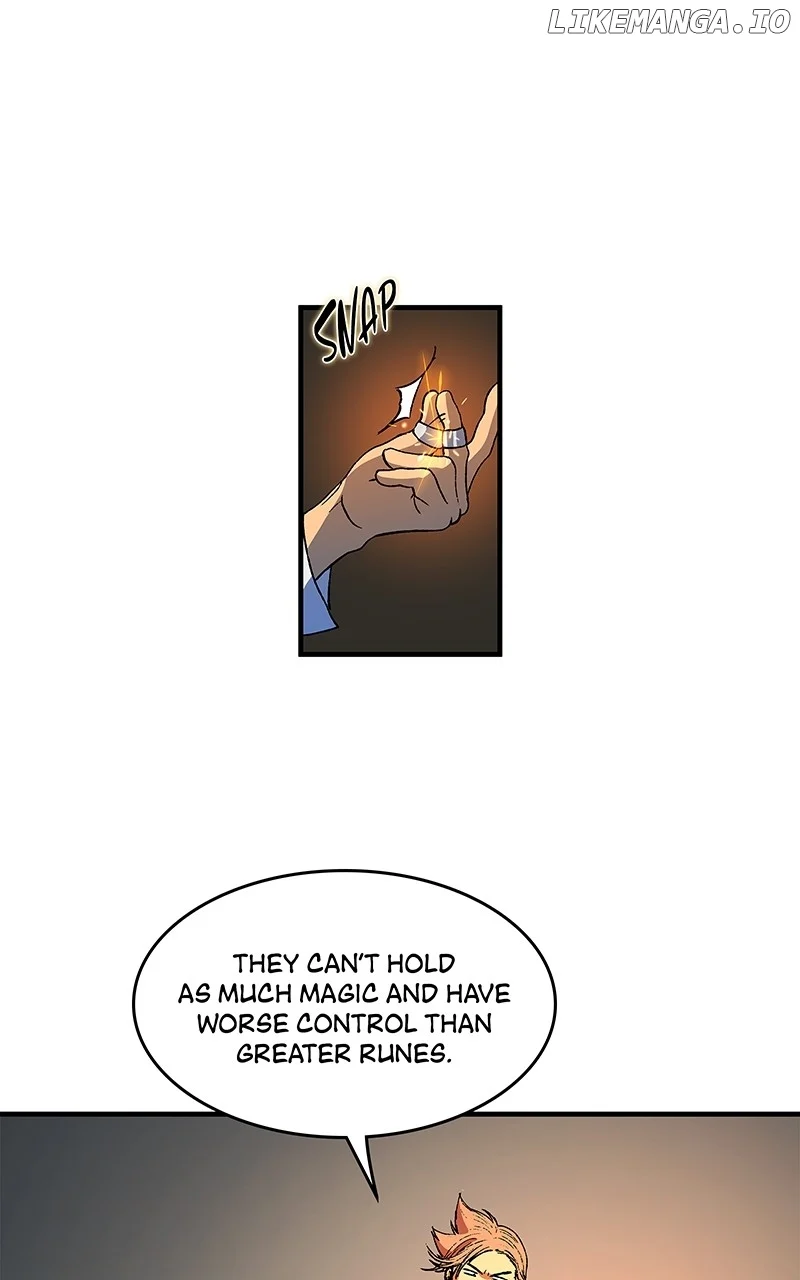 Return of the Runebound Professor Chapter 3 - Page 70